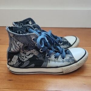 Batman Converse Hightops